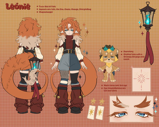Persona Reference Sheet